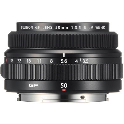 Fujifilm GF 50mm f/3.5 R LM WR Lens - Grade 9