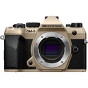 OM System OM-5 Mark II Body - Sand Beige