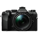 OM System OM-5 Mark II w/- 14-150mm f/4-5.6 II Lens Black