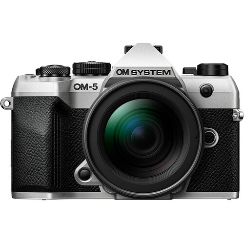 OM System OM-5 Mark II w/- 12-45mm f/4 Lens Silver