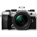 OM System OM-5 Mark II w/- 12-45mm f/4 Lens Silver