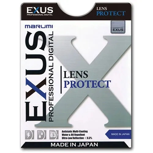 MARUMI EXUS LENS PROTECT 86MM 
