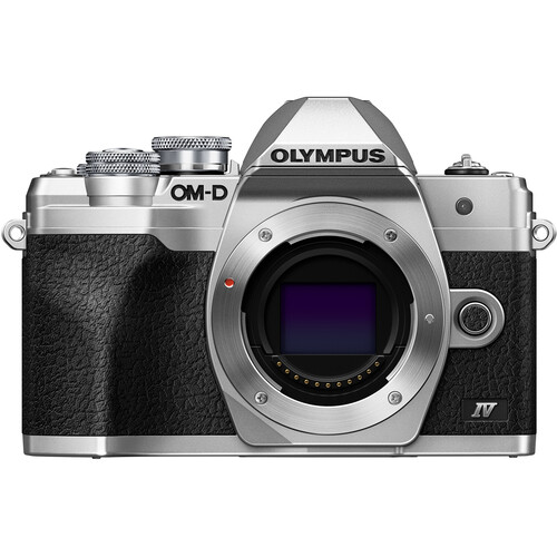 OM-D E-M10 Mark IV Body Silver