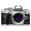 OM-D E-M10 Mark IV Body Silver