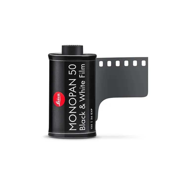 Leica Monopan 50 Film