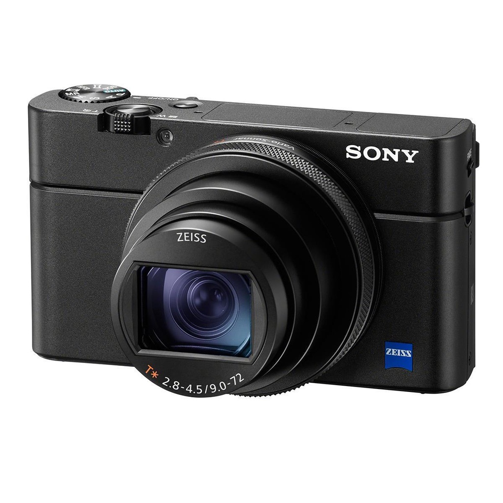 Sony Cyber-shot RX100 MKVII 20.1Mp 4k ZEISS® Vario-Sonnar T* 24-200mm F2.8-4.5 lens - Grade 8