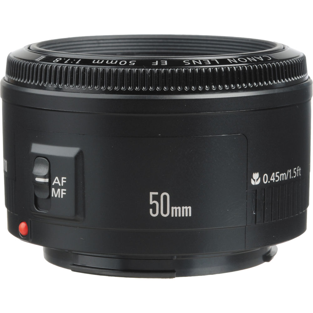 Canon EF 50mm f/1.8 mk II Lens - Grade 8