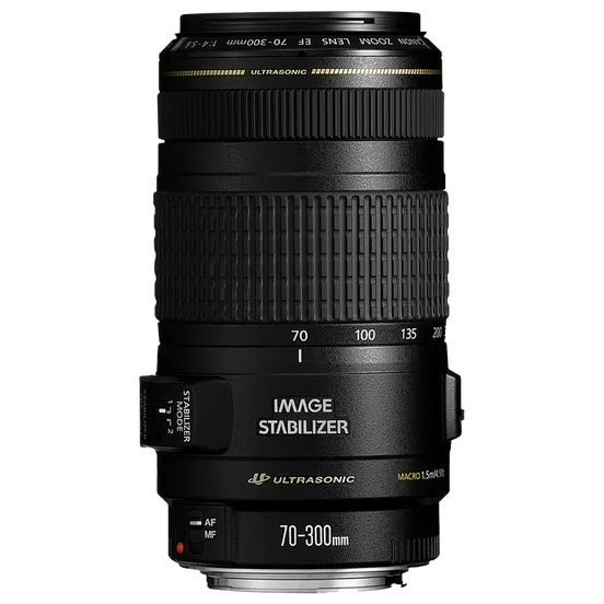 Canon EF 70-300mm f/4-5.6 IS USM Lens - Grade 9