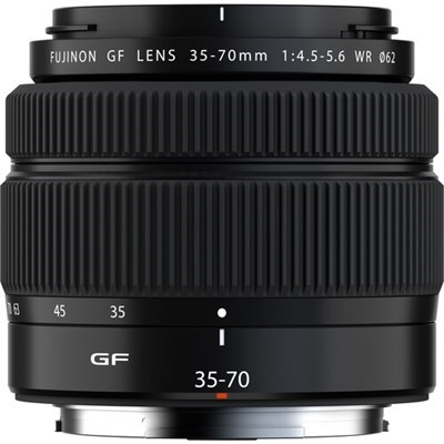 Fujifilm GF 35-70mm f/4.5-5.6 WR Lens- Grade 10