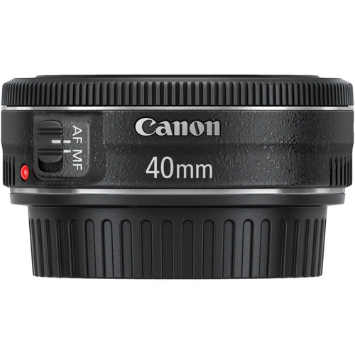 Canon EF 40mm f/2.8 IS STM Lens - Grade 9