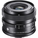 Sigma 24mm f/3.5 DG DN Contemporary I Series Lens: Sony FE - Black - Grade 10 