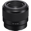 Sony 50mm f/1.8 FE Lens - Grade 9