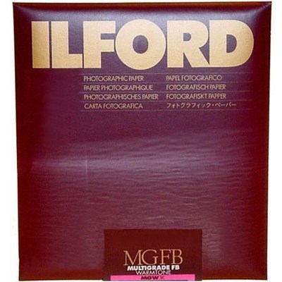 Ilford 8x10 MGFB Warmtone Semi-Matt (25 Sheets)