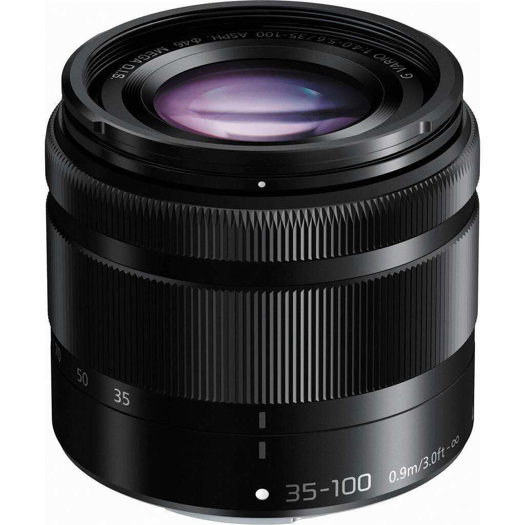 Panasonic 35-100mm f/2.8 G X Vario OIS Lumix Lens - Black - Grade 10