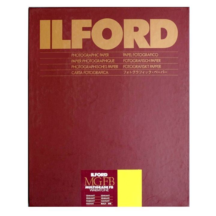 Ilford 12x16 MGFB Warmtone Matt (50 Sheets)
