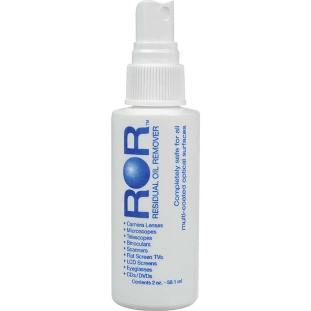Residual Oil Remover 2oz Spray Bottle