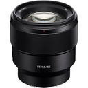 Sony 85mm f/1.8 FE Lens - Grade 8