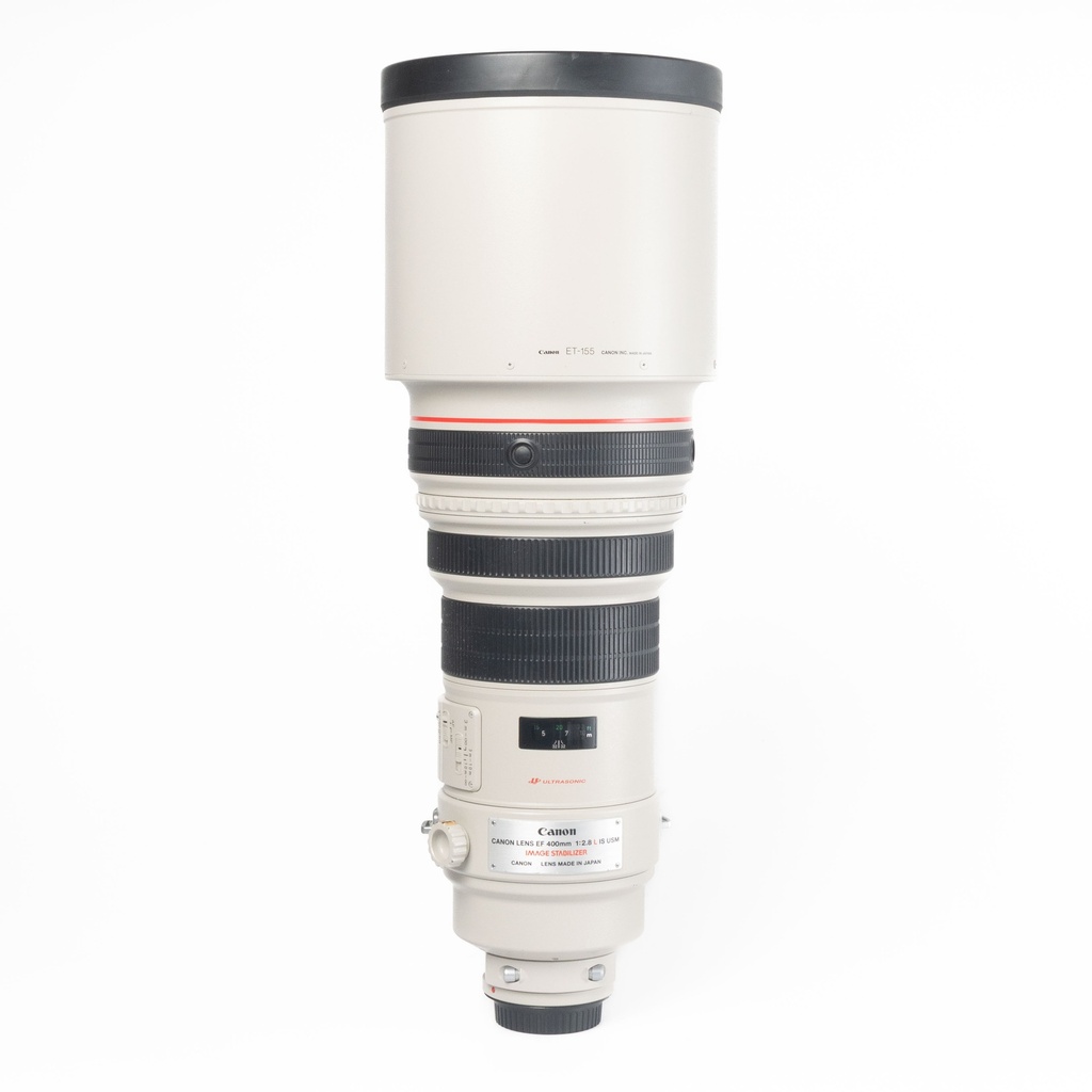 Canon EF 400mm f/2.8 L IS USM Mk I Lens - Grade 8 