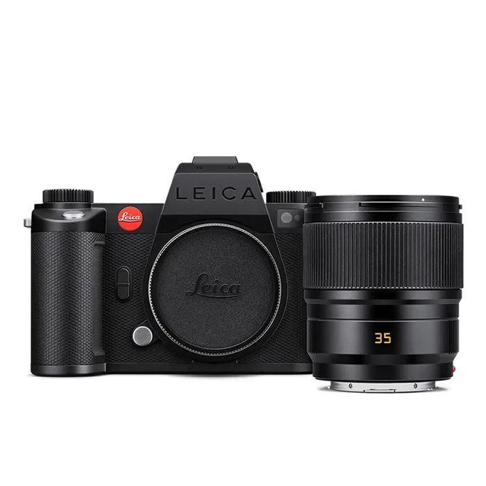 Leica SL3-S with Summicron-SL 35mm f/2 ASPH