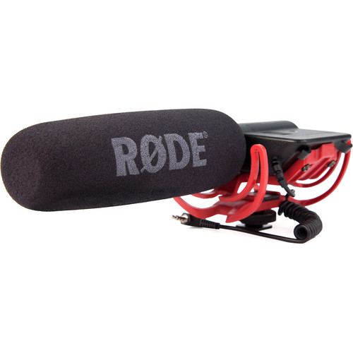 RODE VideoMic Camera-Mount Shotgun Microphone - Grade 8