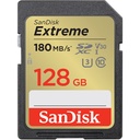SanDisk 128GB Extreme UHS-I SDXC Memory Card - Grade 9 