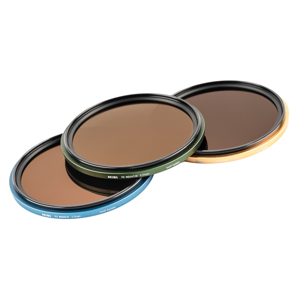Nisi Swift FS ND Filter Kit (40.5-49mm Filter Threads) - Grade 10
