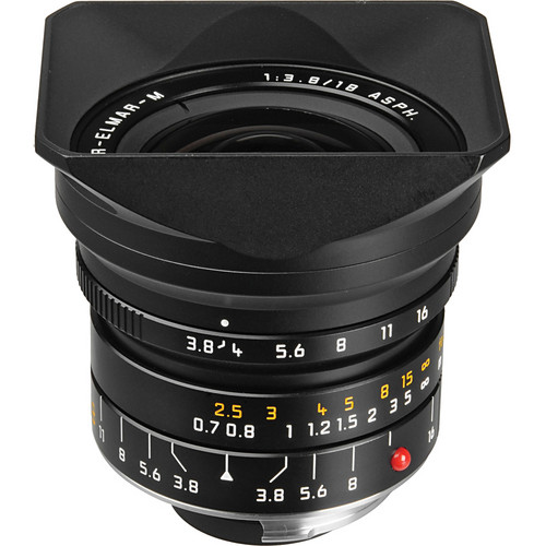 Leica 18mm f/3.8 Super-Elmar-M ASPH Lens - Grade 10 
