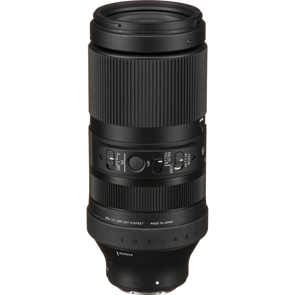 Sigma 100-400mm f/5-6.3 DG DN OS Contemporary Lens: Sony FE - Grade 8