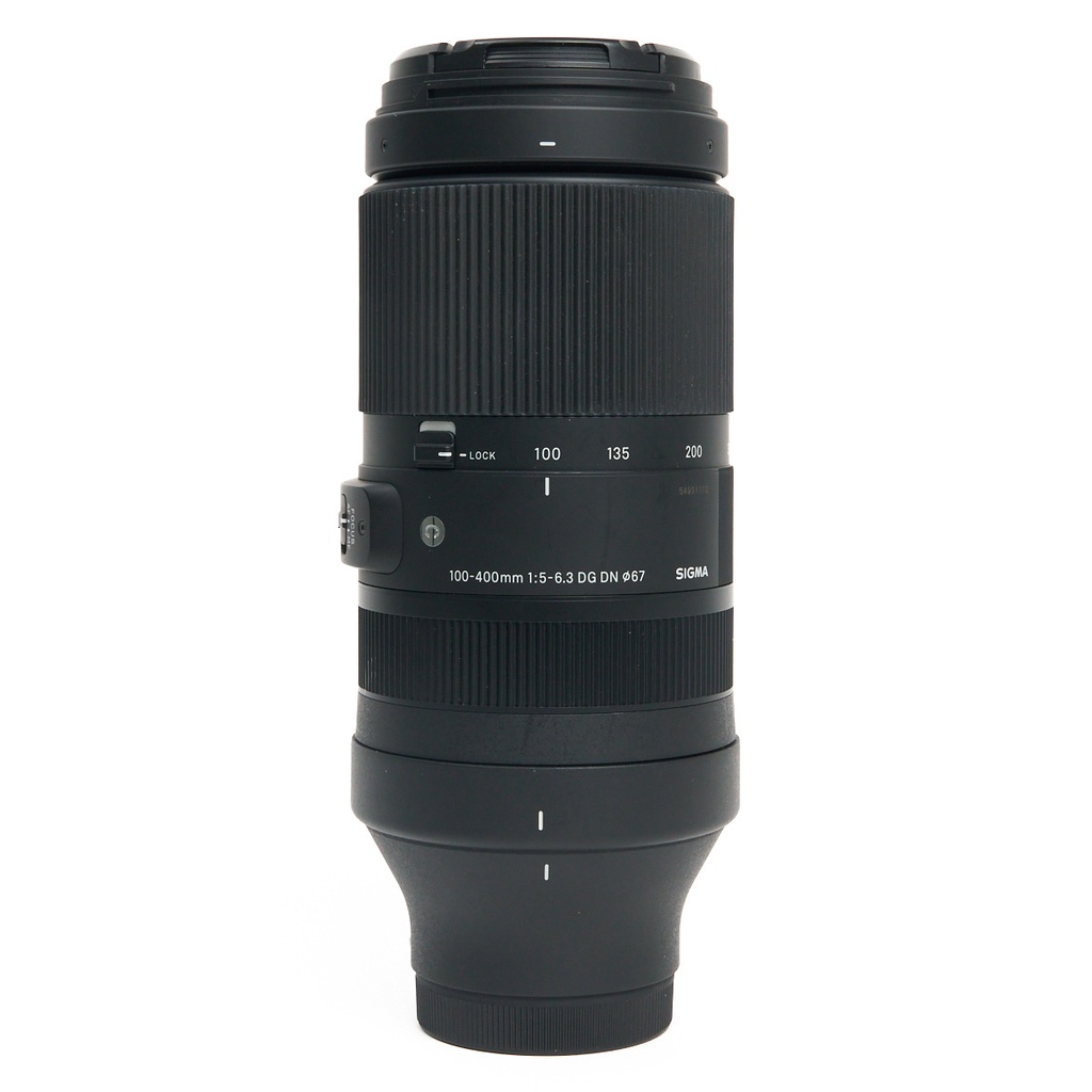 Sigma 100-400mm f/5-6.3 DG DN OS Contemporary Lens: Sony FE - Grade 8
