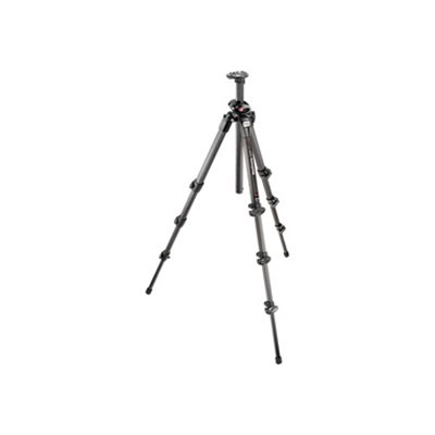 Manfrotto 055CXPRO4 Carbon Fibre 4-Sect Tripod - Grade 7