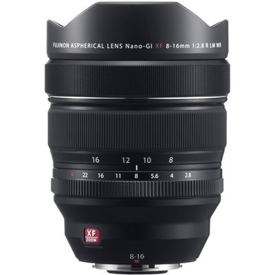 Fujifilm XF 8-16mm f/2.8 R LM WR Lens - Grade 7