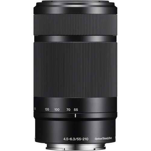 Sony 55-210mm f/4.5-6.3 E OSS Lens Black - Grade 9