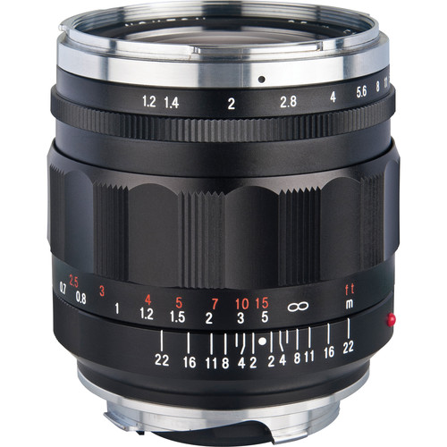 Voigtlander 35mm f/1.2 NOKTON Aspherical II Black: Leica M - Grade 8