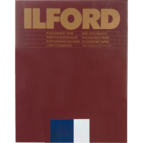 Ilford 8x10 MGRC Warmtone Pearl (25 Sheets)
