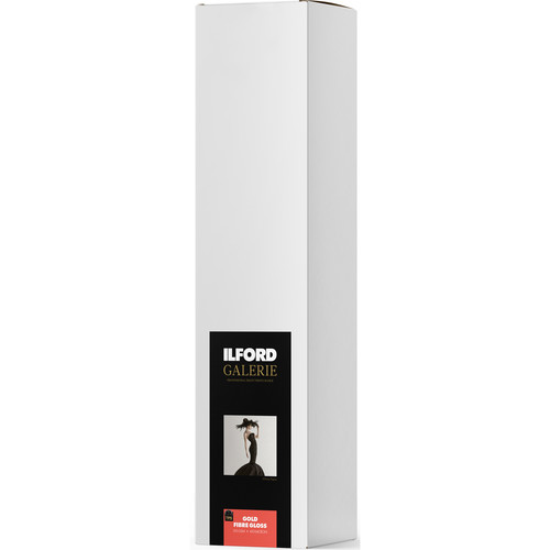 Ilford 24x12m Galerie Gold Fibre Gloss 310gsm Roll
