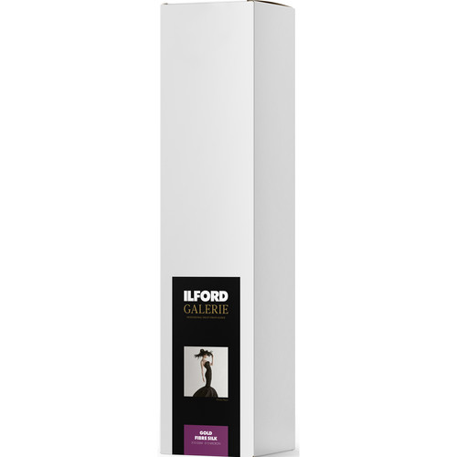 Ilford 17x12m Galerie Gold Fibre Silk 310gsm Roll