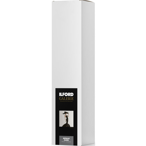 Ilford 17x30m Galerie Metallic Gloss 260gsm Roll