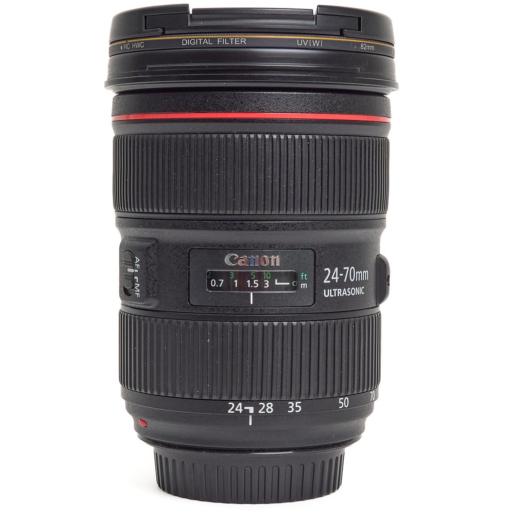 Canon EF 24-70mm f/2.8 L USM II Lens - Grade 10