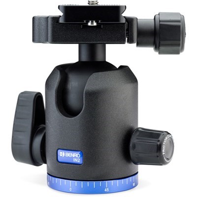 Benro IN2 Double Action Ball Head - Grade 9