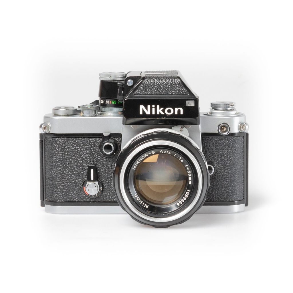 Nikon F2 Photomic Body w/- Auto-S 50mm f/1.4 Lens - Grade 8 