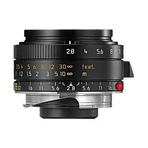 Leica 28mm f/2.8 Elmarit-M ASPH ver.1 lens Grade 8
