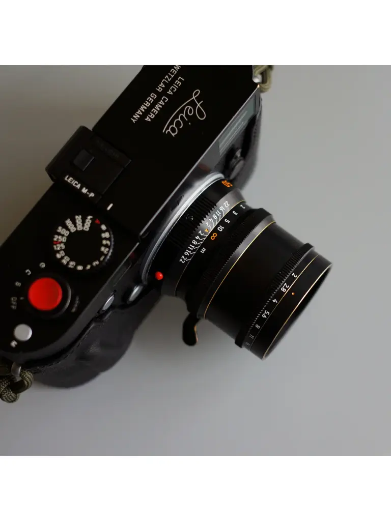 Light Lens Lab 50mm f/2 ver. 3 Black Paint Lens Grade 10