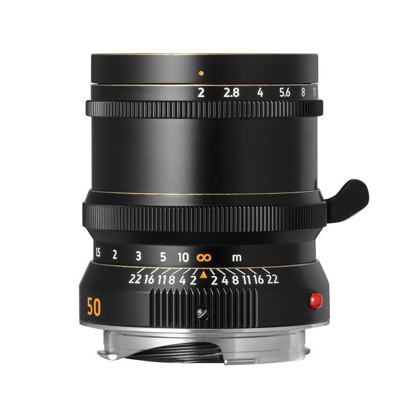 Light Lens Lab 50mm f/2 ver. 3 Black Paint Lens Grade 10
