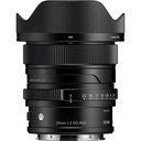 Sigma 20mm f/2 DG DN Contemporary Lens: Leica L - Grade 9 