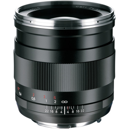 Zeiss 25mm f/2 ZE Lens: Canon EF - Grade 8