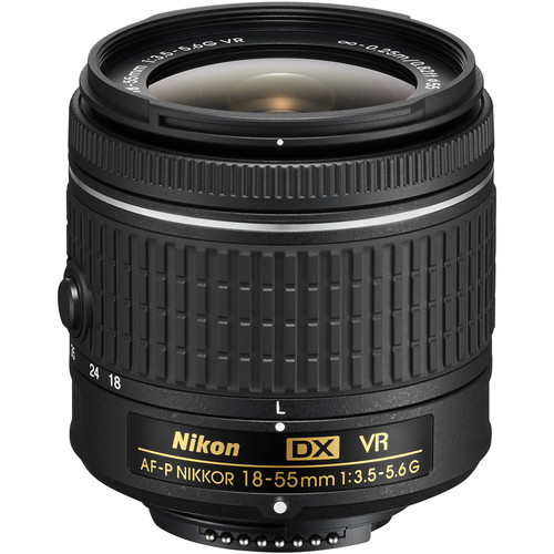 Nikon AF-P DX NIKKOR 18-55mm f/3.5-5.6G VR Lens - Grade 8