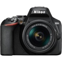 Nikon D3500 + AF-P DX 18-55mm f/3.5-5.6G VR lens- Grade 8+  