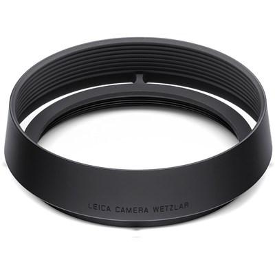 Leica Q3 Lens Hood - Black - Grade 9