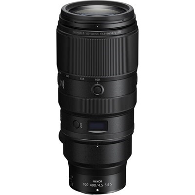 Nikon Nikkor Z 100-400mm f/4.5-5.6 VR S Lens - Grade 8