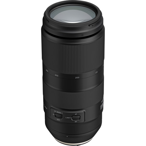 Tamron 100-400mm f/4.5-6.3 Di VC USD: Canon EF - Grade 9